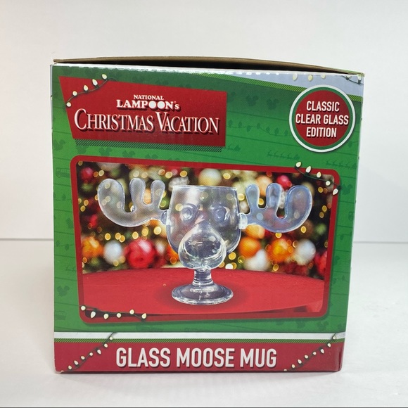 Lampoons Christmas Vacation Glass Moose Mug - Picture 7 of 7